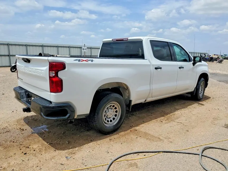 2022 CHEVROLET SILVERADO K1500  