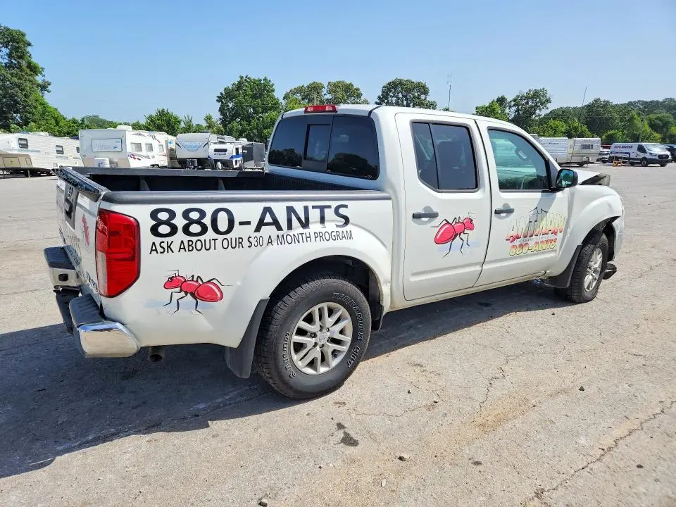 2019 NISSAN FRONTIER SV  