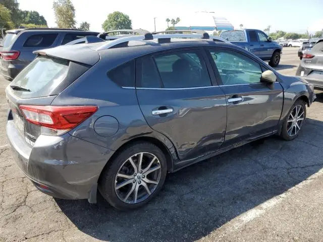 2019 SUBARU IMPREZA LIMITED  