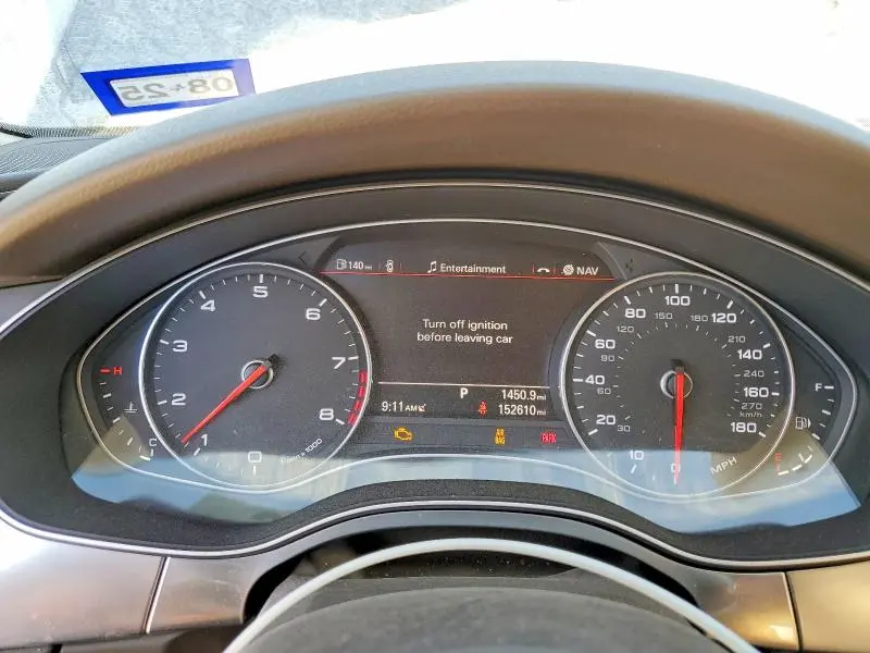 2013 AUDI A7   