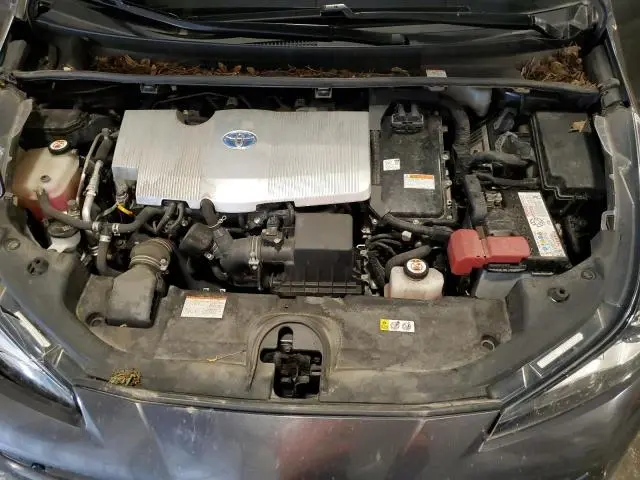 2019 TOYOTA PRIUS   