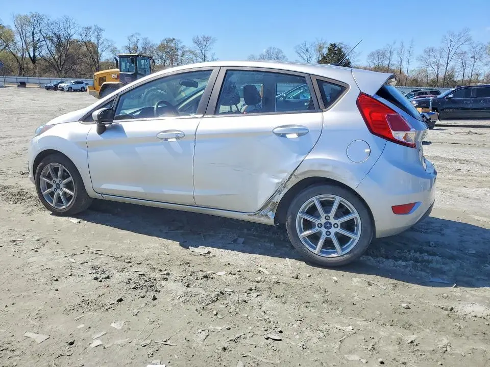 2019 FORD FIESTA   