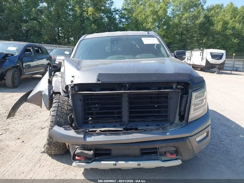 2020 NISSAN TITAN PLATINUM RESERVE 4X4/ PRO-4X 4X4/ S 4X4/ SL 4X4/ SV 4X4