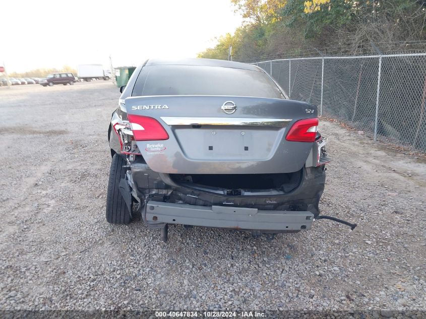 2019 NISSAN SENTRA S