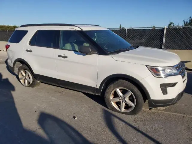 2018 FORD EXPLORER   