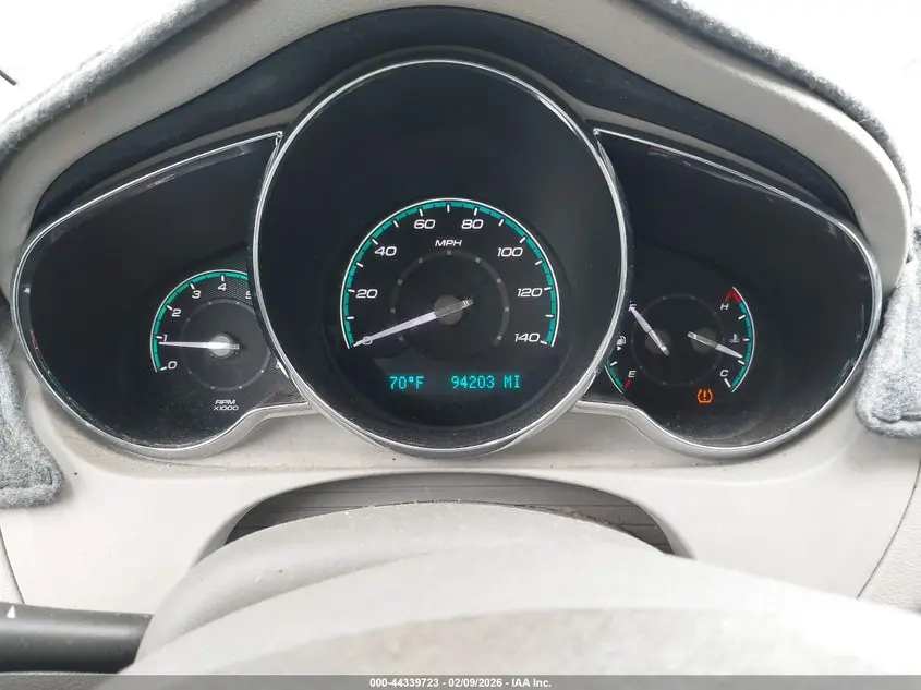 2011 CHEVROLET MALIBU 2LT