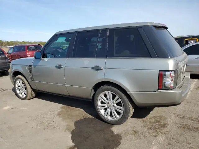 2010 LAND ROVER RANGE ROVER HSE LUXURY  