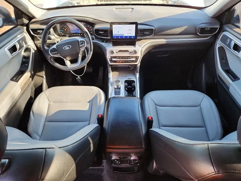 2021 FORD EXPLORER XLT  