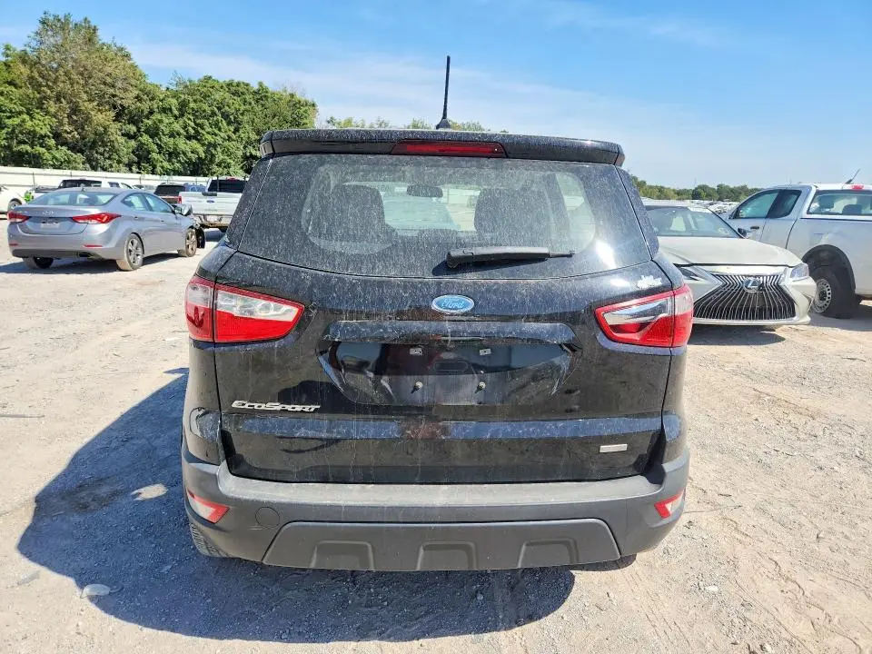 2019 FORD ECOSPORT S  