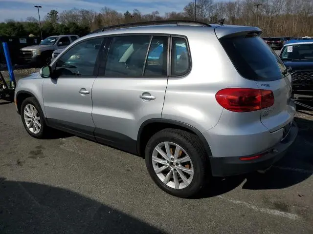 2017 VOLKSWAGEN TIGUAN S