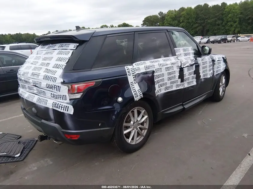 2016 LAND ROVER RANGE ROVER SPORT 3.0L V6 SUPERCHARGED SE