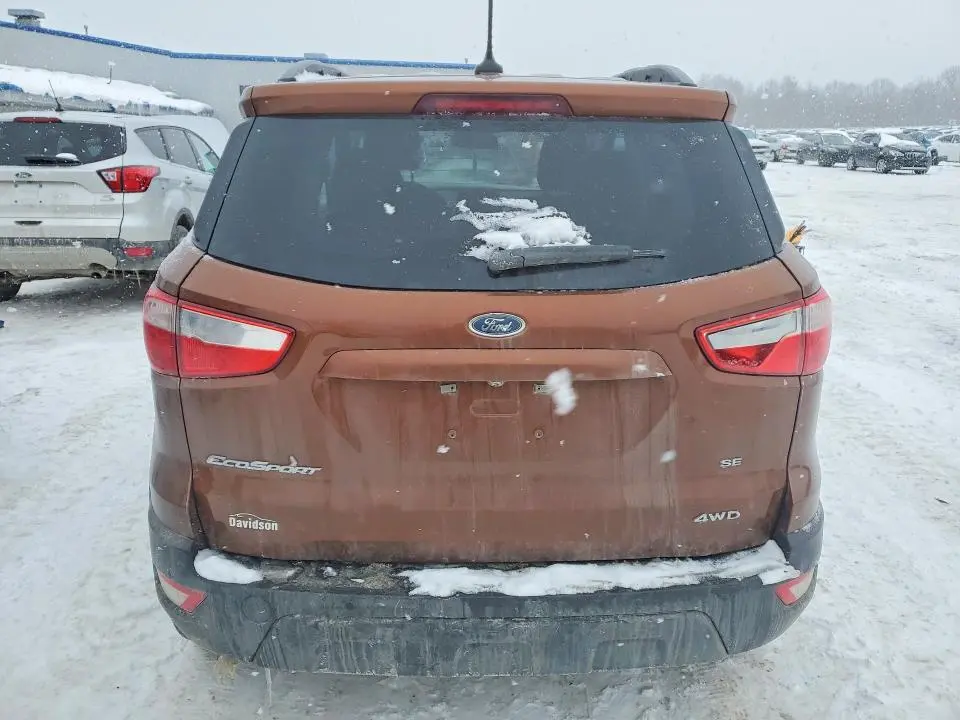 2020 FORD ECOSPORT SE  