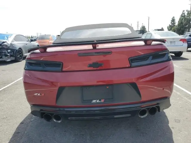 2018 CHEVROLET CAMARO ZL1  