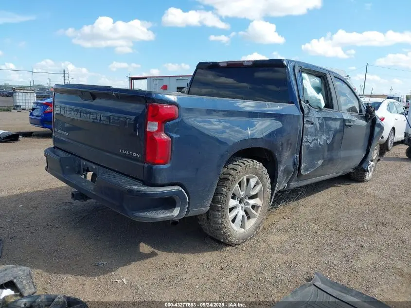 2020 CHEVROLET SILVERADO 1500 2WD  SHORT BED CUSTOM