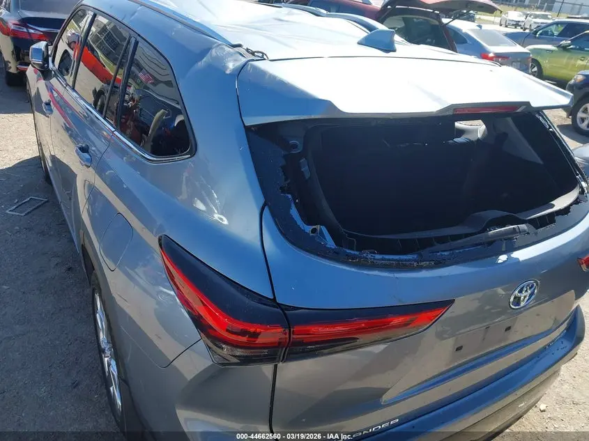 2022 TOYOTA HIGHLANDER HYBRID LIMITED