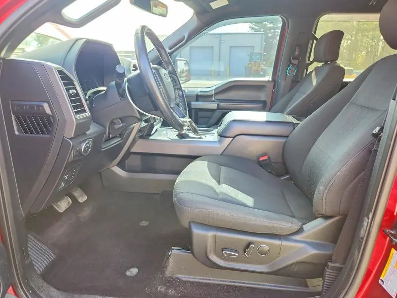 2018 FORD F150 SUPERCREW  