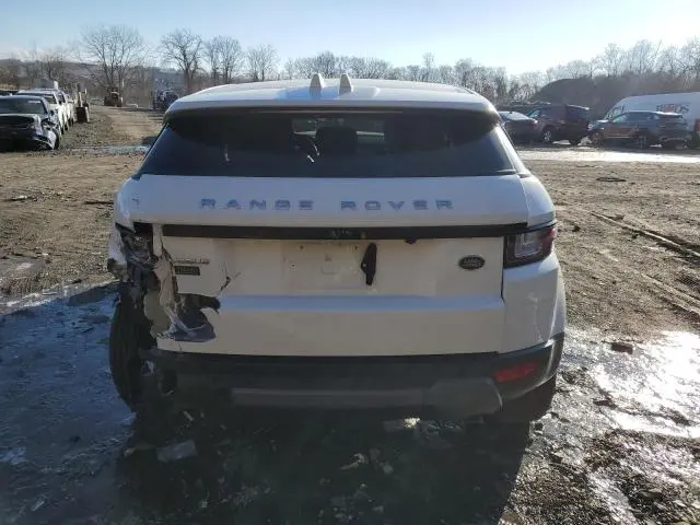 2016 LAND ROVER RANGE ROVER EVOQUE SE  