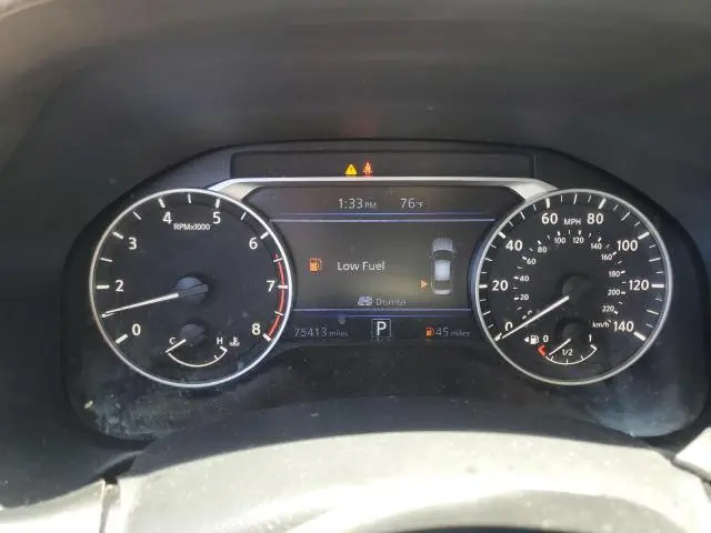 2020 NISSAN ALTIMA S  