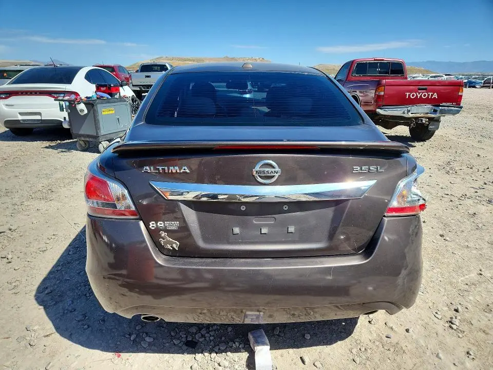 2015 NISSAN ALTIMA 3.5 SL  