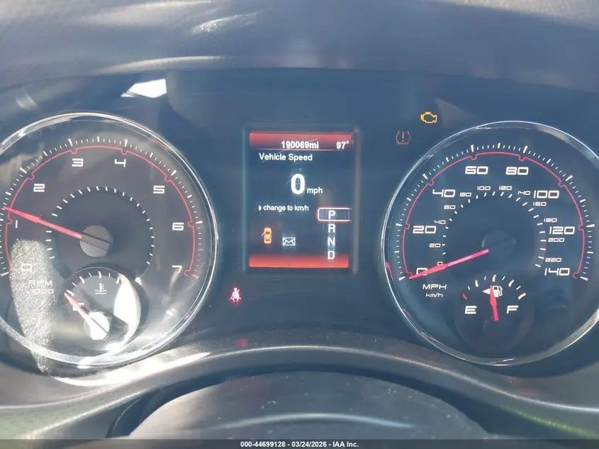 2014 DODGE CHARGER SE