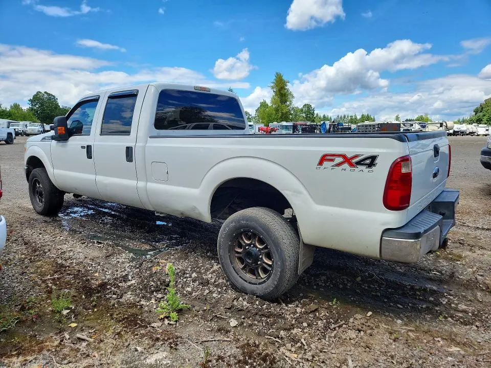 2014 FORD F350 SUPER DUTY  