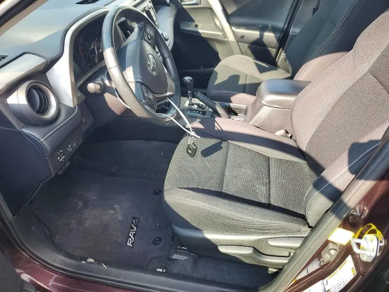 2018 TOYOTA RAV4 XLE  