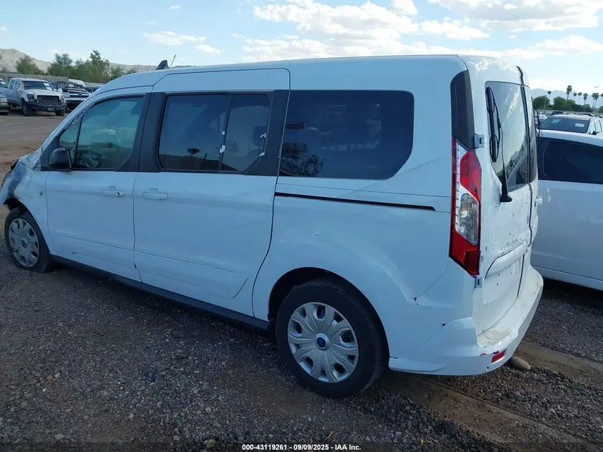 2022 FORD TRANSIT CONNECT XLT PASSENGER