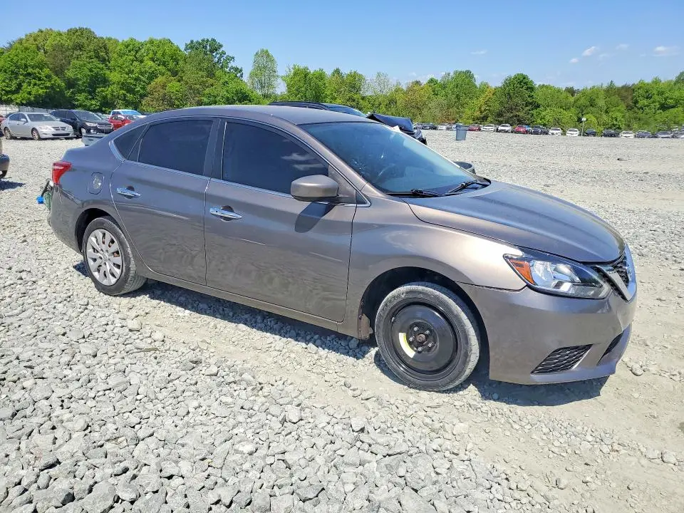 2016 NISSAN SENTRA SV  