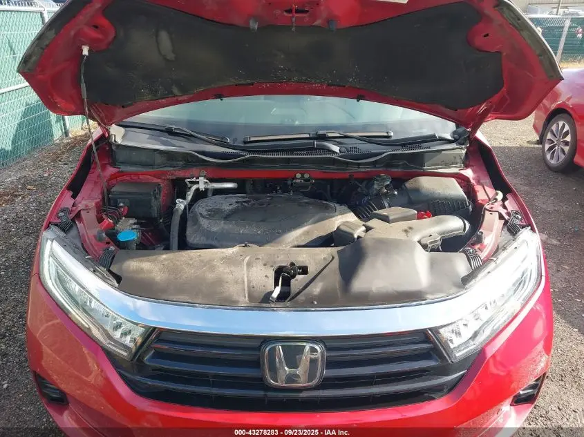 2022 HONDA ODYSSEY TOURING