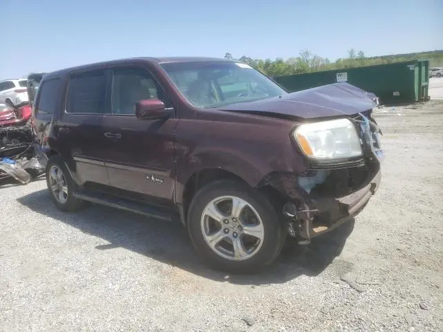 2012 HONDA PILOT EX  