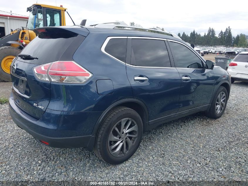 2015 NISSAN ROGUE SL