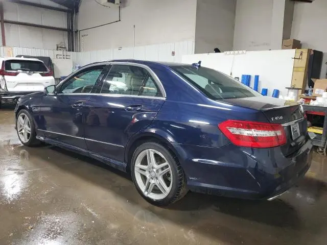 2012 MERCEDES-BENZ E 350 4MATIC  