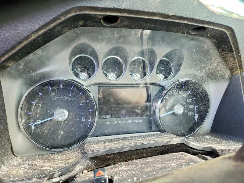 2011 FORD F250 SUPER DUTY  