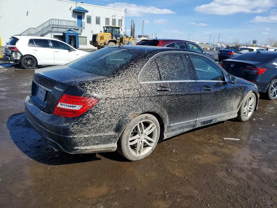 2013 MERCEDES-BENZ C   