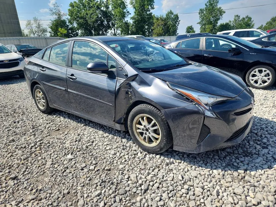 2016 TOYOTA PRIUS TWO  