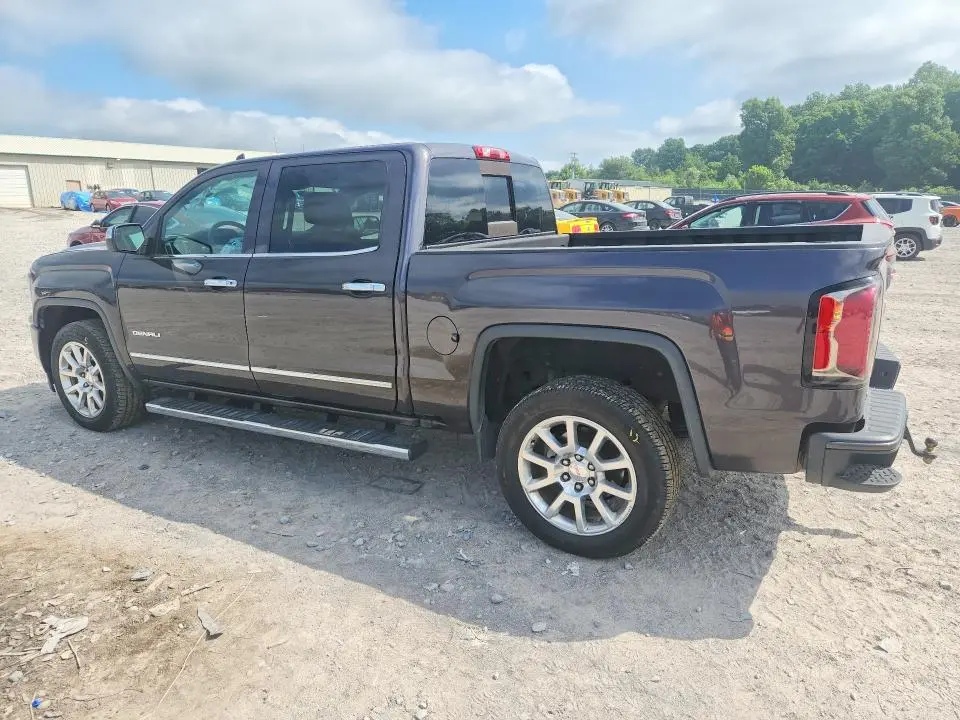 2016 GMC SIERRA K1500 DENALI  