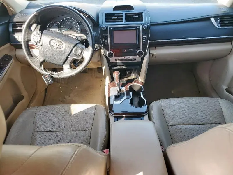 2012 TOYOTA CAMRY BASE