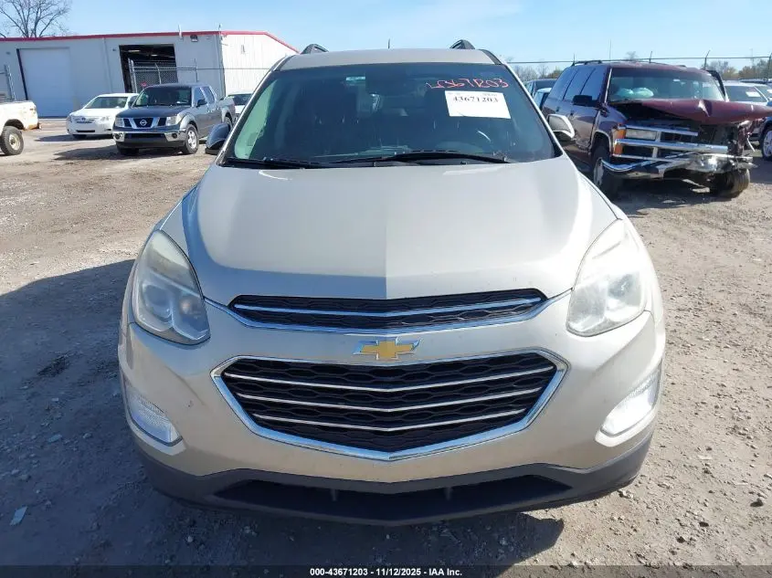 2016 CHEVROLET EQUINOX LT