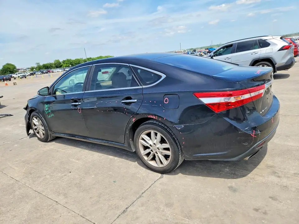 2013 TOYOTA AVALON XLE  