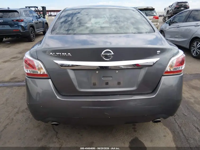 2015 NISSAN ALTIMA 2.5 S