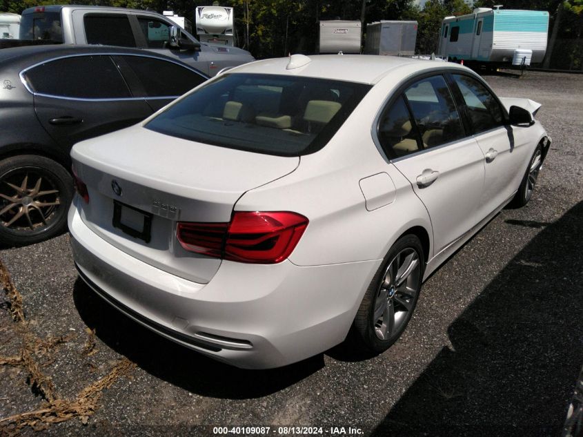 2017 BMW 330I  