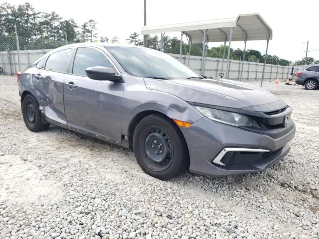 2019 HONDA CIVIC LX  