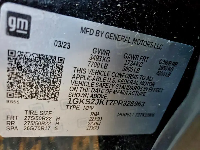 2023 GMC YUKON XL DENALI  