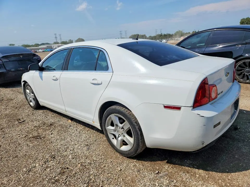 2010 CHEVROLET MALIBU LS  