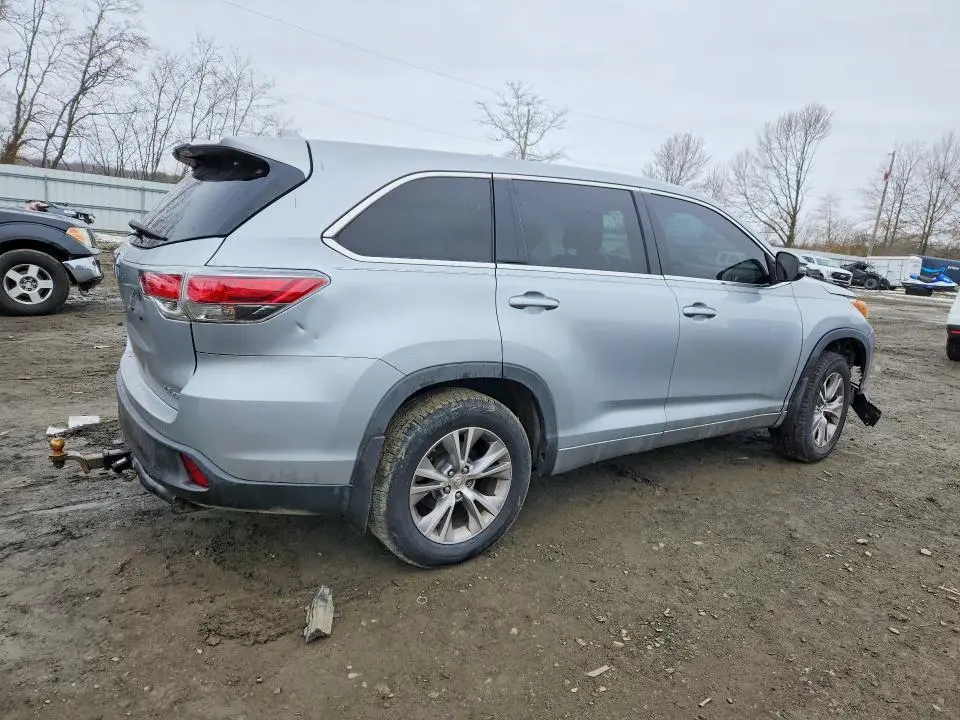2015 TOYOTA HIGHLANDER LE  