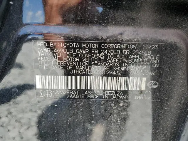 2024 LEXUS IS 300  