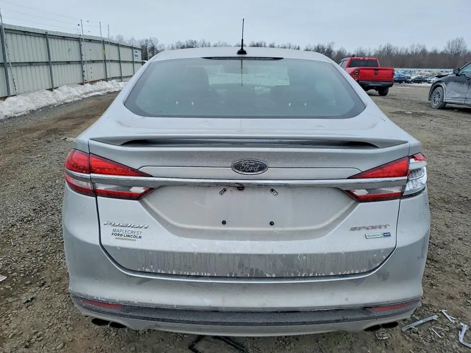2018 FORD FUSION SPORT  