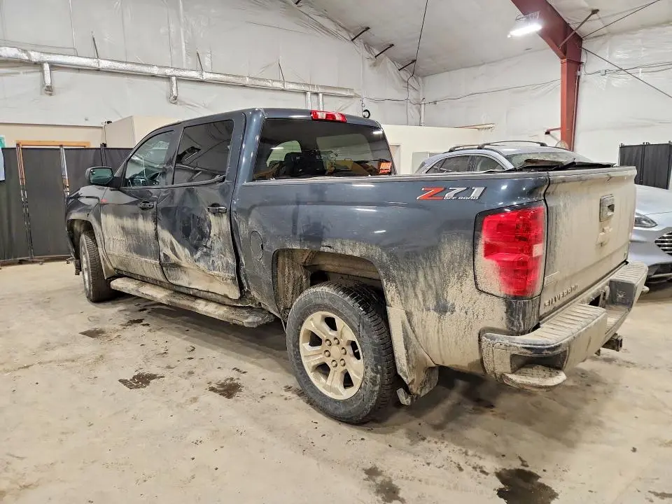 2018 CHEVROLET SILVERADO K1500 LT  