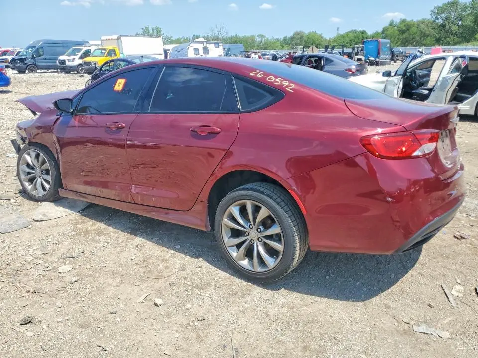 2015 CHRYSLER 200 S  