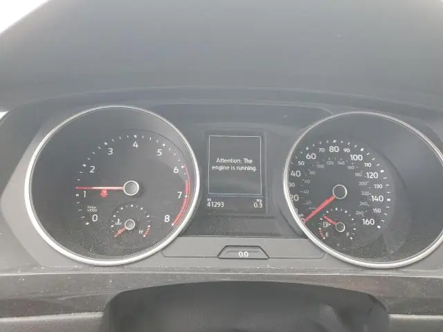 2019 VOLKSWAGEN TIGUAN SE